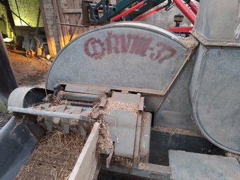 Kombinovaná řezačka a fukar - 2