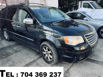 // CHRYSLER Grand Voyager 2.8 CRD 2009 // DÍLY - 2