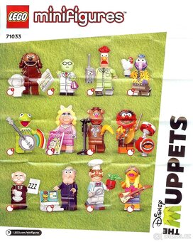 Lego minifigures Muppets - 71033 - 2