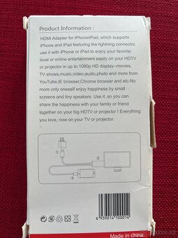 IPhone Lightning - HDTV kabel HDMI - 2