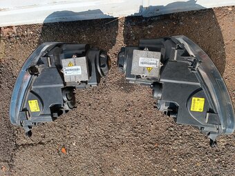 Xenon světla Golf 5 - 2