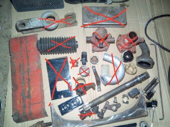 Náhradní díly Zetor 6911 - 2