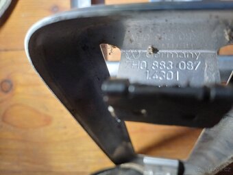 Nerezové krytky sedaček - 2