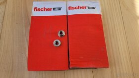 Nerezová matice FISCHER M8 A2 s ozubeným límcem - 2