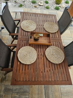 Jídelní zahradní sestava - 2