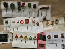 Sbírka odznaků - minimálně 450 kusů - 2