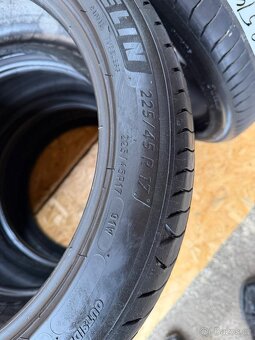 Letní pneu Michelin - 2