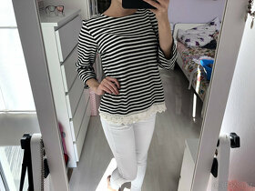 Pruhovaný svetr - 2