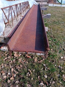 Prodám 1 železný I profil - 2