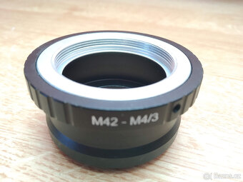 Mezikroužky na M4/3. - 2