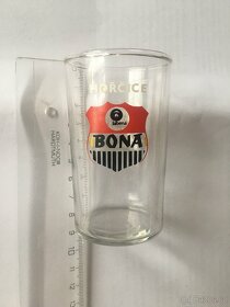 Retro sklenice od hořčice - 2