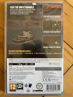 Dredge Nintendo switch - 2