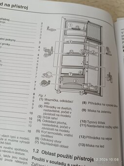 Lednice Liebherr CTP211 - 2