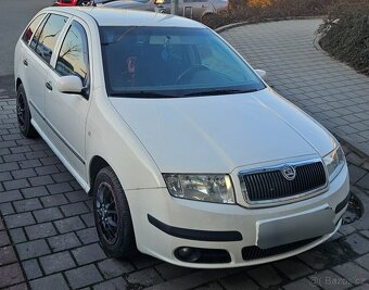 Škoda Fabia 1.4MPi 59kw Combi  NOVÁ STK - 2