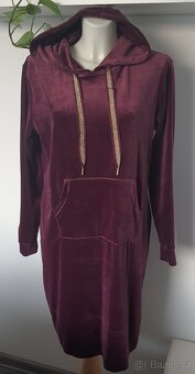 Heboučké mikina šaty - 2