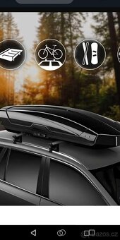 Ford S-max střešní nosič - 2