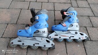 Dětské kolečkové brusle - 2