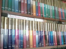 Knihy od spisovatelky Danielle Steel, nové - 2