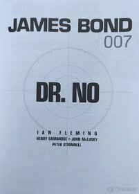 James BOND-3x komiks kniha tvrdá vazba   TEXT - 2