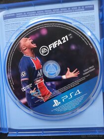 Hry na ps4(playstation4)  Fifa21,Horizon,Gran Turismo adt... - 2