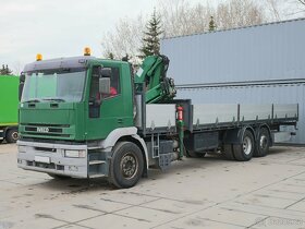 Iveco 260 E 35 YR/PS, 6x2, HYDRAULICKÁ RUKA HMF 1323 K3 ( NO - 2