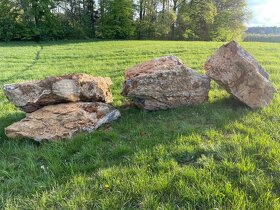 Okrasné kameny, kámen, solitéry - 2