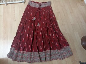 Maxi etno sukně z Indie - 2