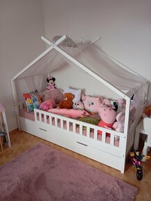 Dětská postel + postel s výsuvným lůžkem - 2