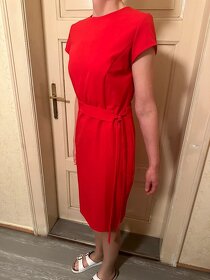 Červené společenské šaty - 2