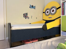 dětská postel MIMOŇ 140x80cm - 2