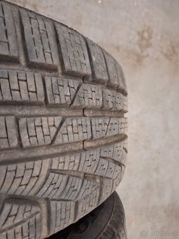 3 ks zánovní zimní Pirelli Sottozero II 225/50 R17 94H - 2