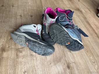 Dětské outdoorové kotníkové boty vel. 33, 35 - 2
