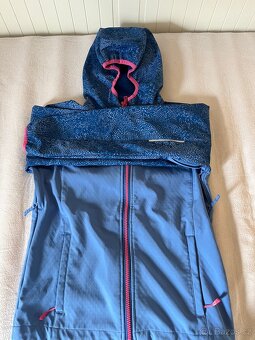 Dívčí softshellová bunda Alpine Pro vel.140/146 - 2