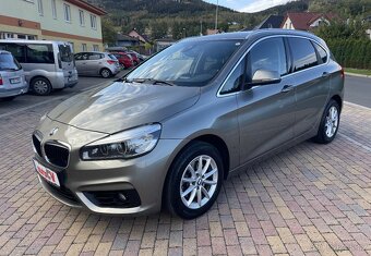 BMW 218i ACTIVE TOURER 100kW-2014-126.852KM-NAVI,VÝHŘEV,AC- - 2