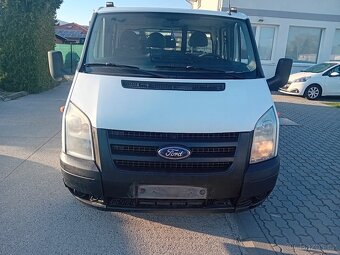 Ford Transit Valník 2,4D 92KW 6 miest - 2