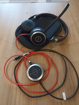 Sluchátka Jabra Evolve 40 MS Stereo USB-A - 2