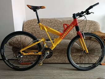 CANNONDALE  super V800 rámová sada - 2