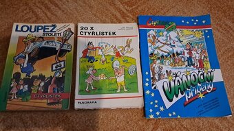 Časopis čtyřlístek starší čísla, celkem 47 čísel. - 2