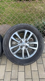 Originální ALU kola Toyota 175/65/15 Yaris - 2