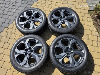 Alu kola letní sada 5x114.3 18" Mazda CX 30 a MX 30 - 2