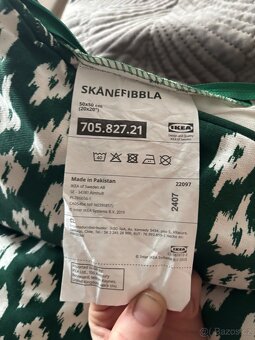 IKEA polštáře Skanefibbla 4ks, nové, 50 x50 cm - 2