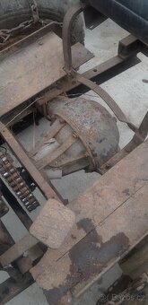 Naprava na malotraktor tatra 805 - 2