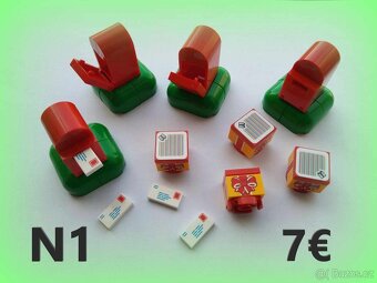 (N1-20) Lego® Sady dielov (ako nové, nehrané) - 2