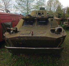 Predam plne pojazdné BRDM2 obojživelné obrnené vozidlo - 2