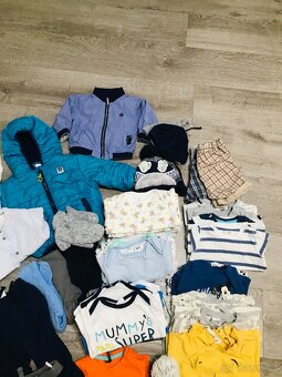 Set oblečení vel.74 - 2