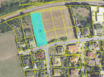 Prodej stavebního pozemku 1481 m2 - 2