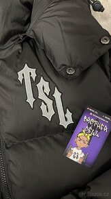 Trapstar Shooters Hooded - Puffer Black/Reflective - 2