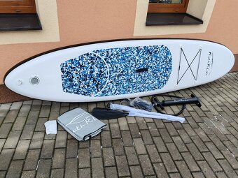 Paddleboard, iSUP, surf Camouflage 305 cm nosnost 130 kg - 2