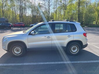 Tiguan 2.TDi, 103kw, 2008 - 2