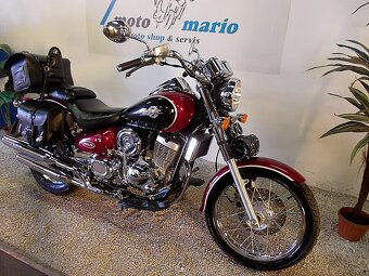 Chopper Daelim Daystar VL 125 jen 9tis.km 10kW Výrobní STAV - 2